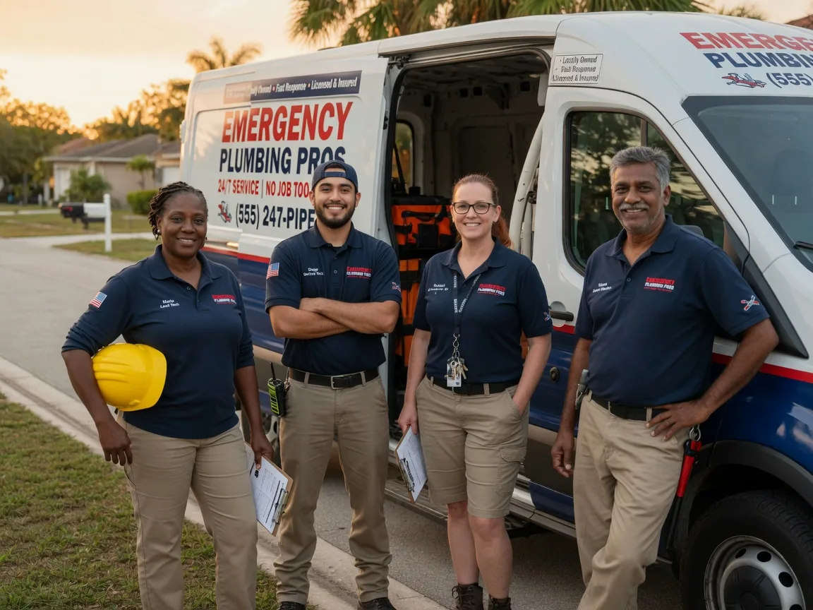 Emergency Plumber company in Sackets Harbor, NY